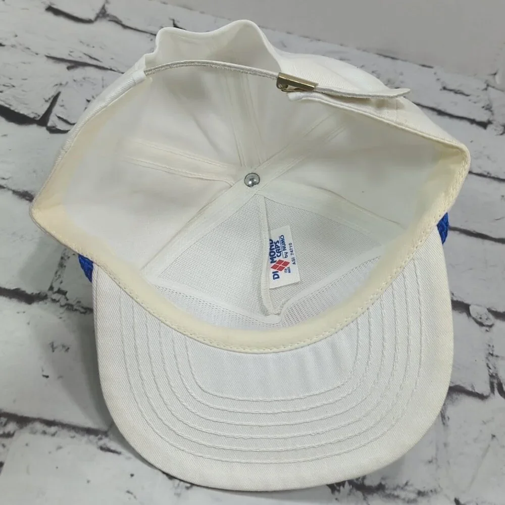 Pink Panther Butler Insulation Vtg Rope Front‎ Hat Adjustable Ball Cap